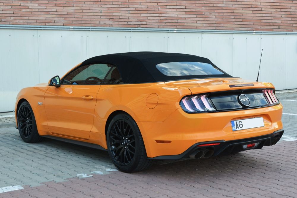 Ford Mustang Gt 5.0 Cabrio
