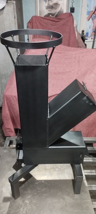 Ракетна печка на дърва