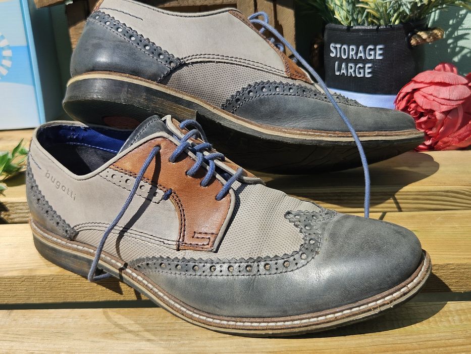 Bugatti оригинални мъжки обувки N41