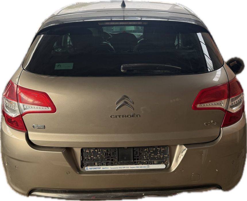 Citroen C4 1.6 e HDi exclusive Ситроен Ц4 1.6 ХДи на части!
