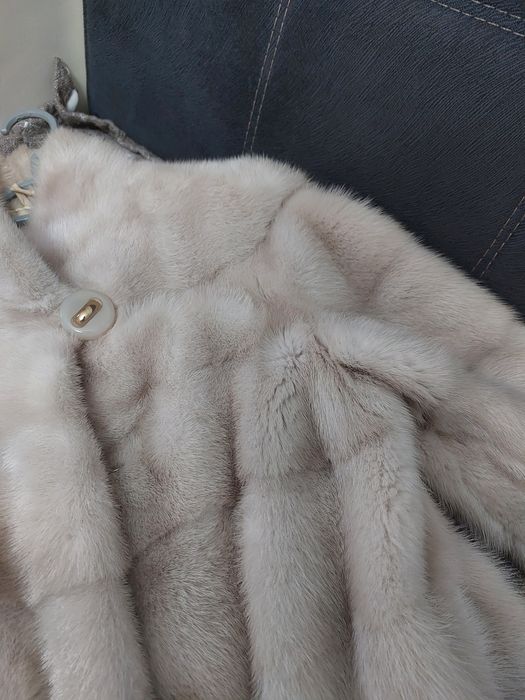 Норковая.  шуба.