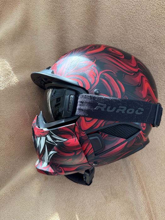 Casca schi RuRoC Inferno, marime M