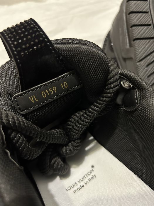 Adidasi Louis Vuitton Skate Black