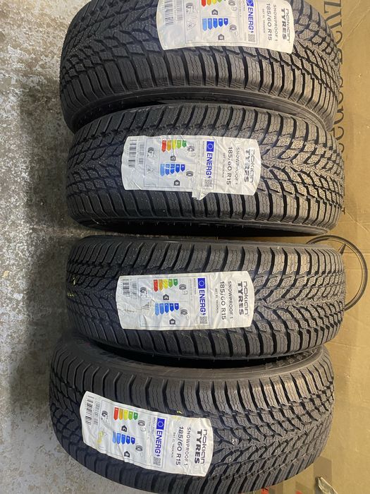 Anvelope iarna 185/60R15 Nokian SnowProof 88T XL NOI