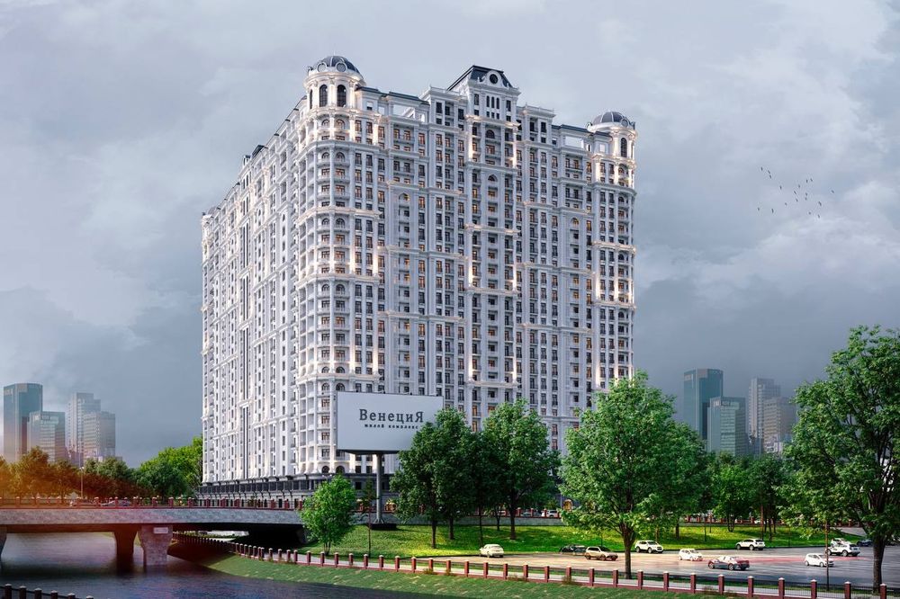 Kvartira продается 2/7/25 на ЖК Венеция
