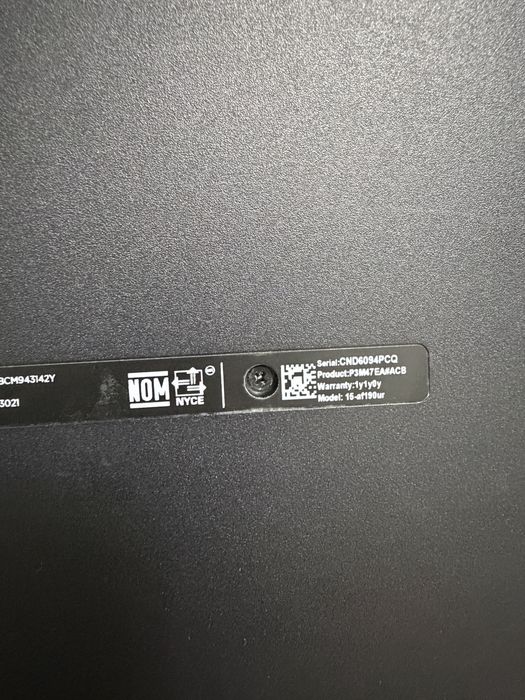 Ноутбук HP в хорошем состоянии