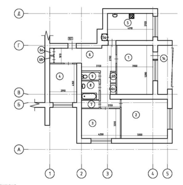 Проекты, чертежи, планировки AutoCAD