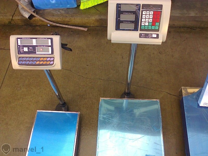 Кантар за плодове и зеленчуци-40кг 100кг 150кг 300кг 350кг