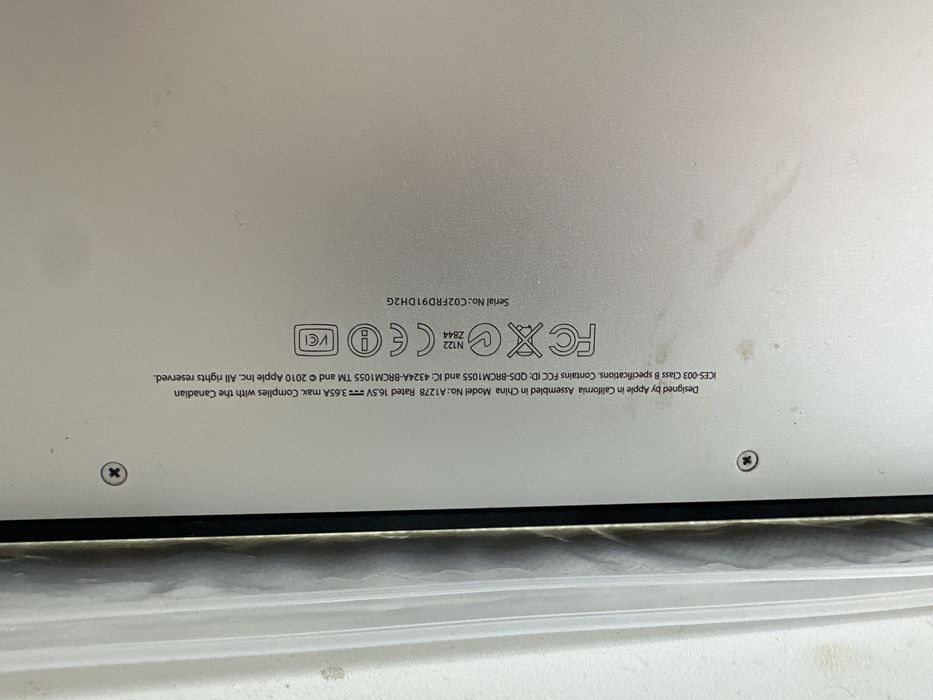 Ноутбук MacBook Pro 13‑inch (Mid 2010) от Apple