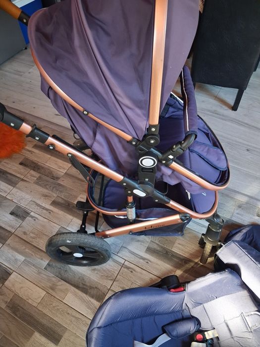 Carucior Scoica 3 in 1