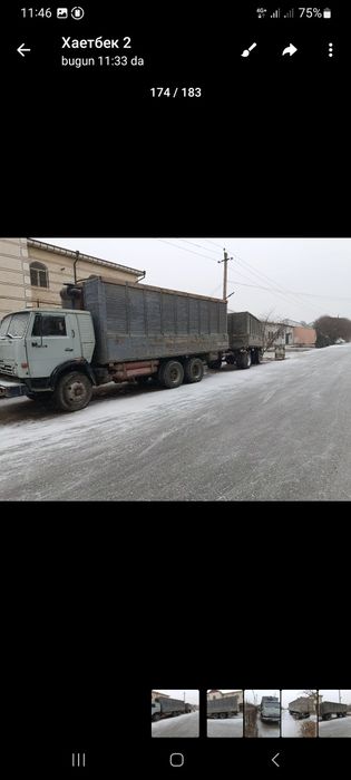 Камаз прицеп сотилади