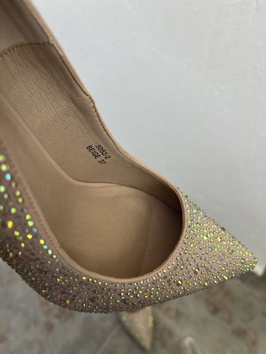 Бежови Токчета - Блестящи