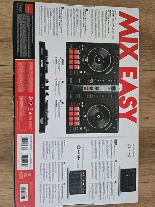 Hercules DJ Control Inpulse 300 MK2