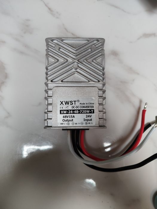 Бустер за ток от 24 към 48 волта