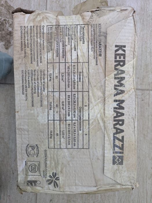 Плитка кабанчик keramo marazzi
