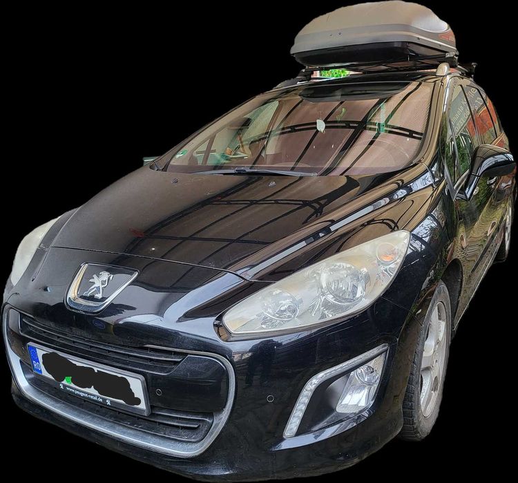 Peugeot 308 SW 1.6 benzină – Panoramic – 120.000 km – Interior premium