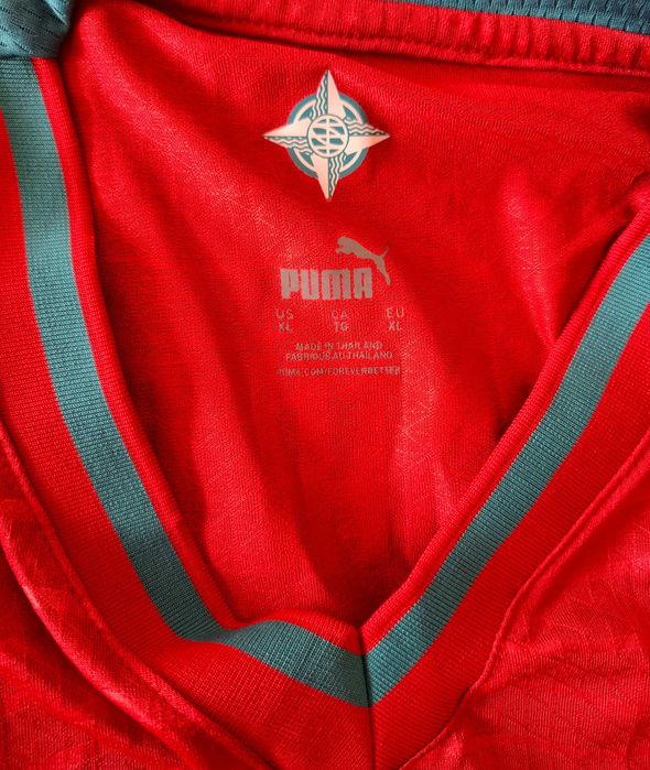 Футболна тениска Puma Ronaldo - XL