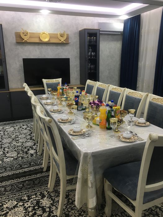 Арзон нархларда стол стул чинни идишлар