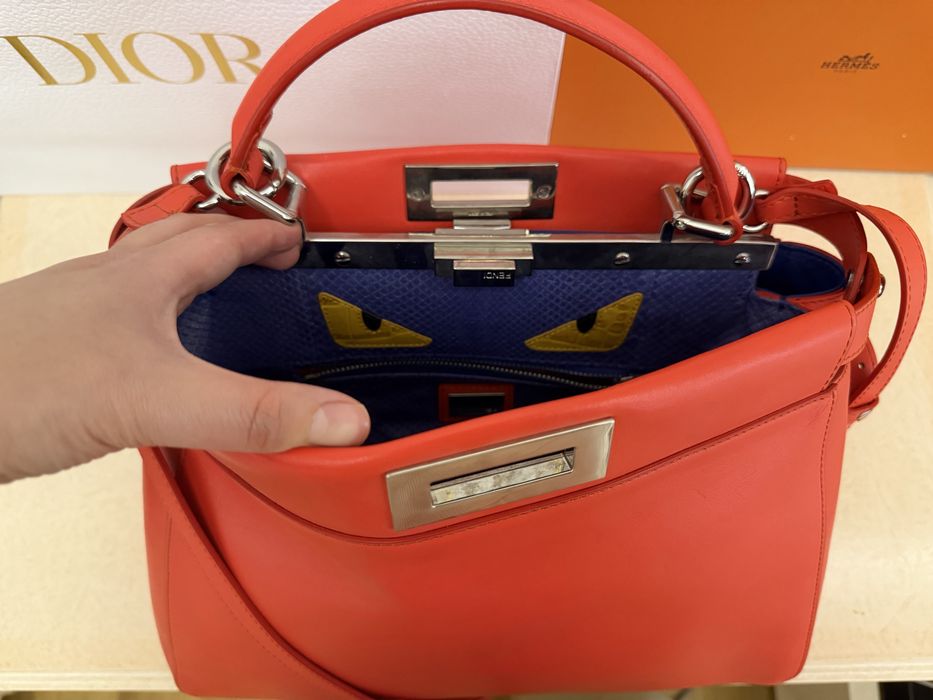 Сумка Fendi peekaboo