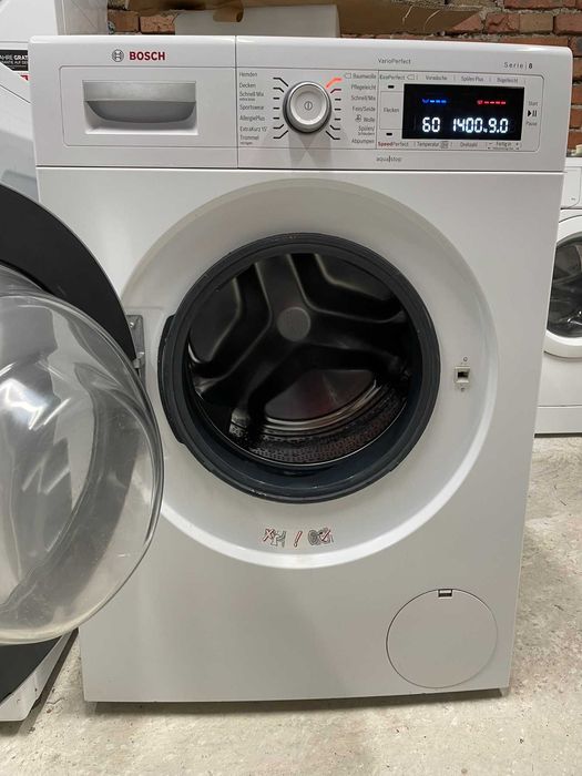Пералня Bosch 8 Serie VarioPerfect A+++ 8кг 6 месеца гаранция