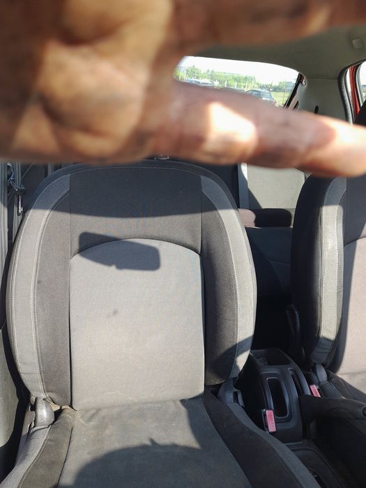 Scaun dreapta fata PEUGEOT 206 [Fabr 1998-2009]