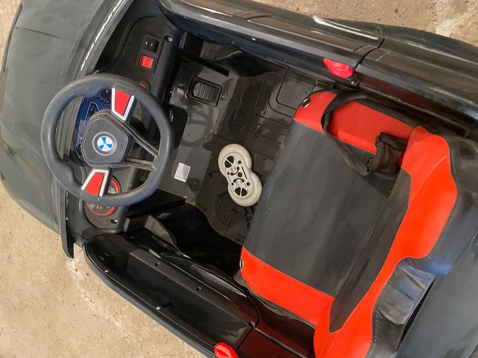 Машина на пульту управления