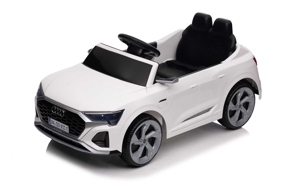 Masinuta electrica pentru copii Audi SQ8 2x 35W 12V MP3 player #white