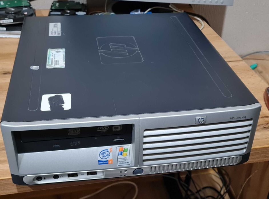 Фирменный Compaq DC7100, P4, 3MHz, ram 1,75 Gb, HDD 160Gb,