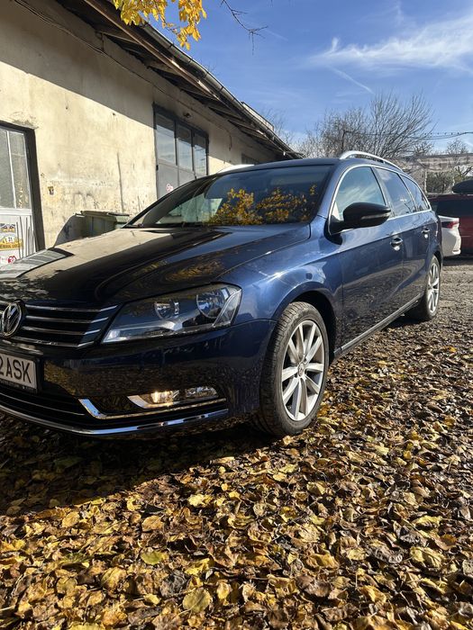 Vw Passat B7 4 motion
