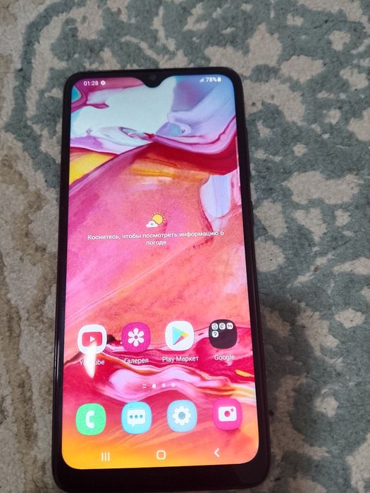 Samsung A70 /   20000 мын