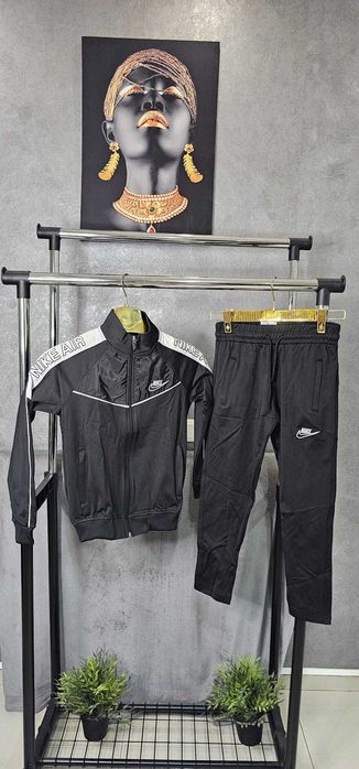 Trening copii nike negru