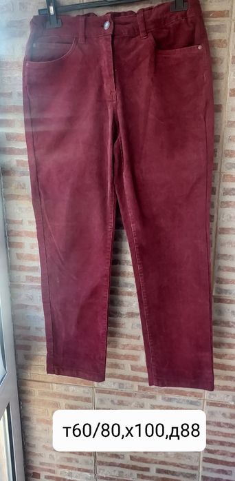 Лот от джинси,плюшено долнище и суичър 10/12г момиче