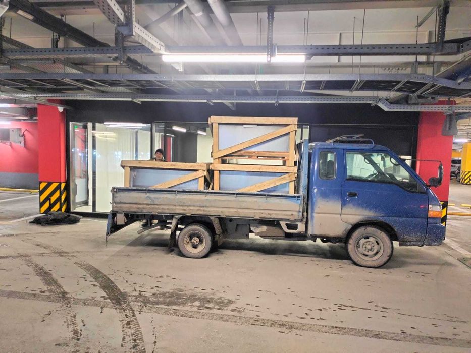 Вывоз мусора и доставка 2т,5т