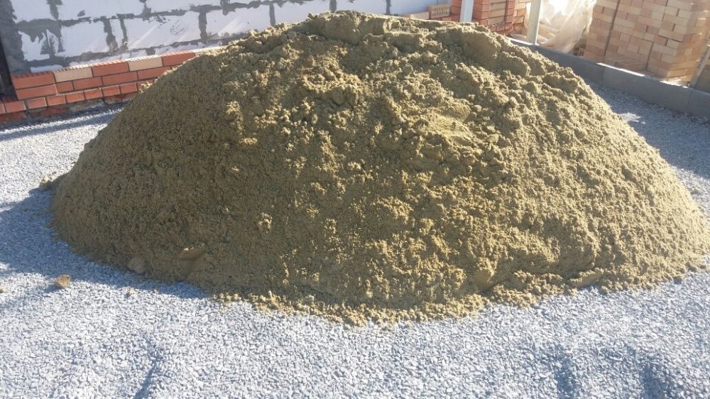 Щебень песок чернозем. Грунт