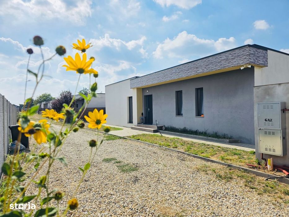 Casa PARTER, 3 camere , zona rezidentiala – Berceni Ilfov