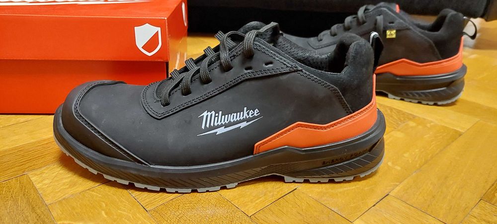 Работни Обувки MILWAUKEE, Flextred S3S 1L110133 ESD SC FO SR