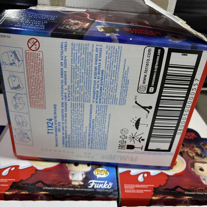 Киндер Joy Осд Stranger Things