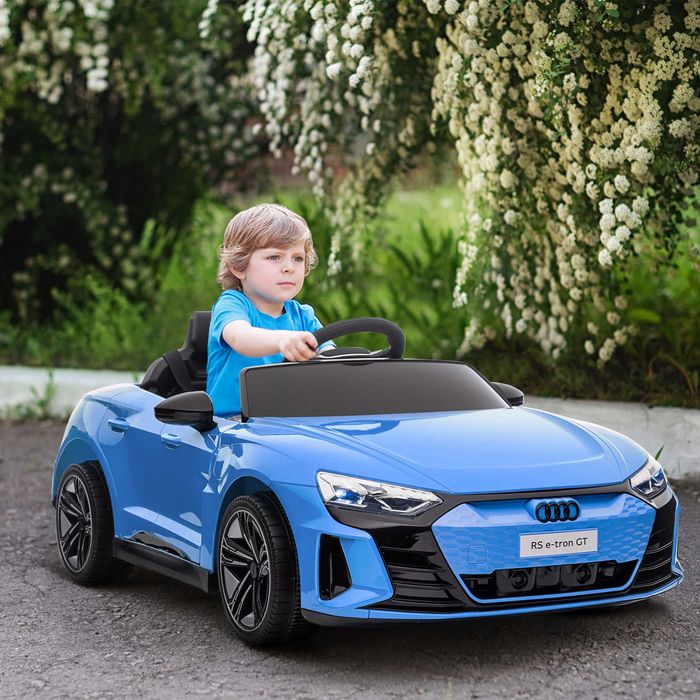 Mașină electrică pentru copii Audi, licență oficială, model premium