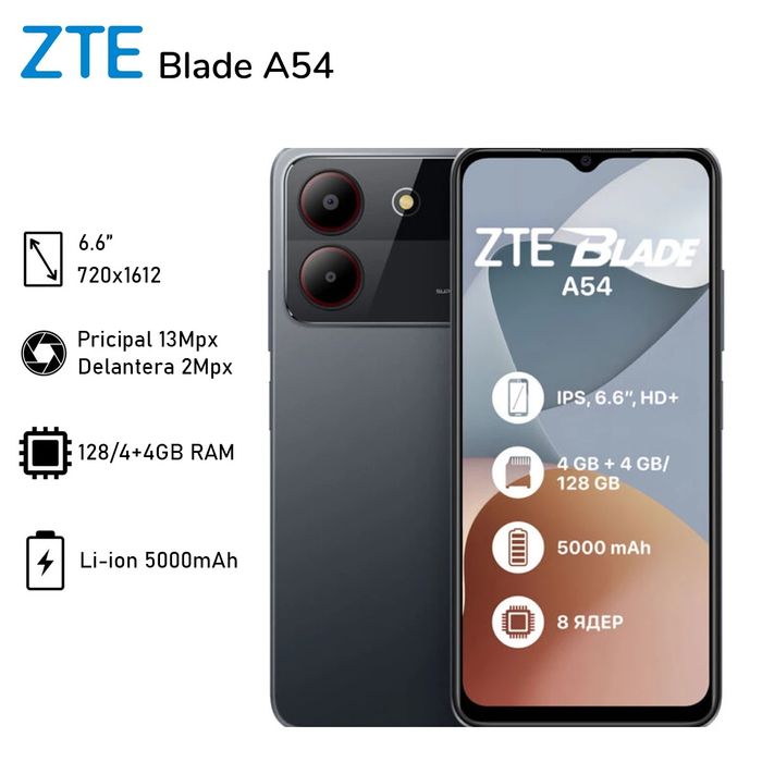 Zte Blade A54 New Naqt va Nasiya