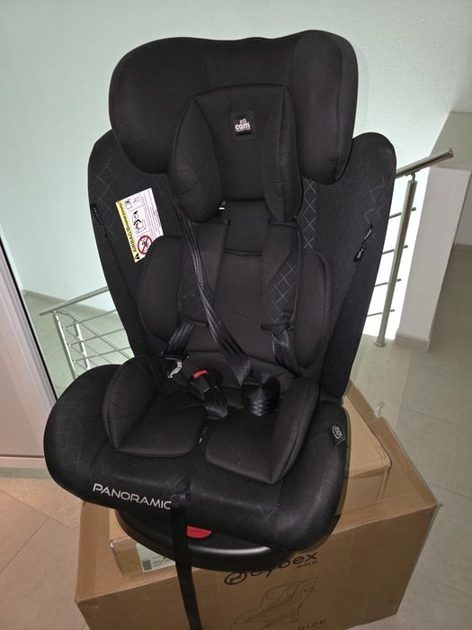 Столче за деца Panoramic ISOFIX