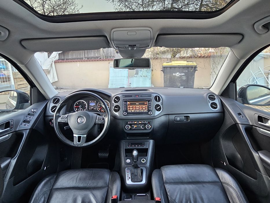 Vw Tiguan Highline 4Motion 2014~2.0 Diesel 177Cp/DSG/Trapa Pano/XENON/Park assist 360°/Int piele/R -line