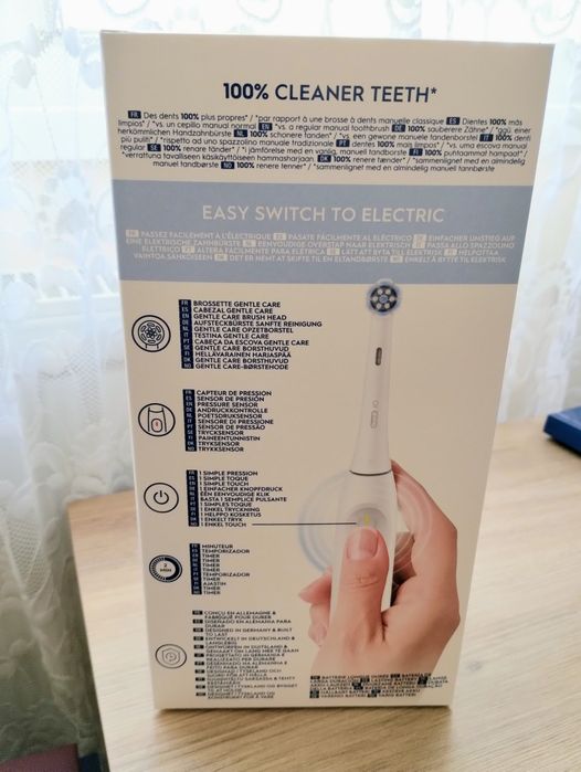 Periuța electrică nouă Oral B iO2