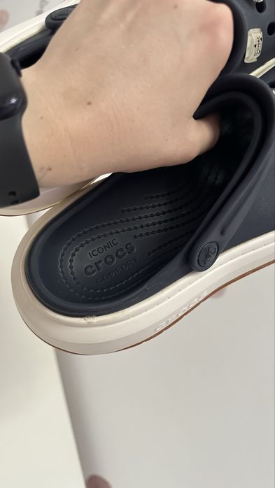 Кроксы сабо Crocs Crocband Full Force Clog