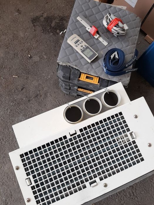 Aer conditionat  rulota  de podea ac truma frostair 1700 autorulota