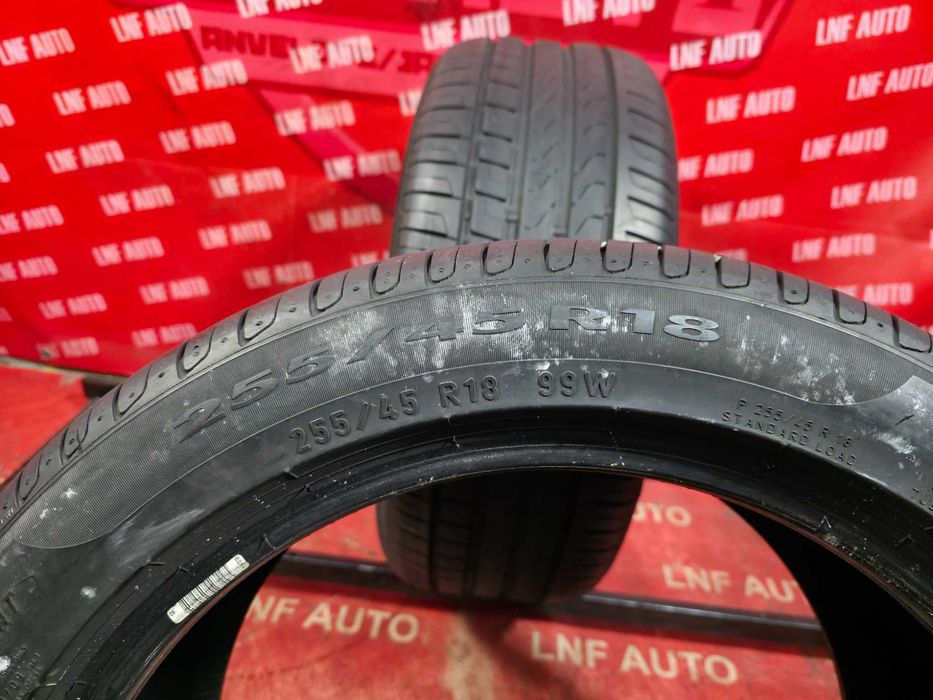 Anvelope de VARA - 255/45/18 - PIRELLI - 6.68 MM - DOT 17 - 18 RFT !