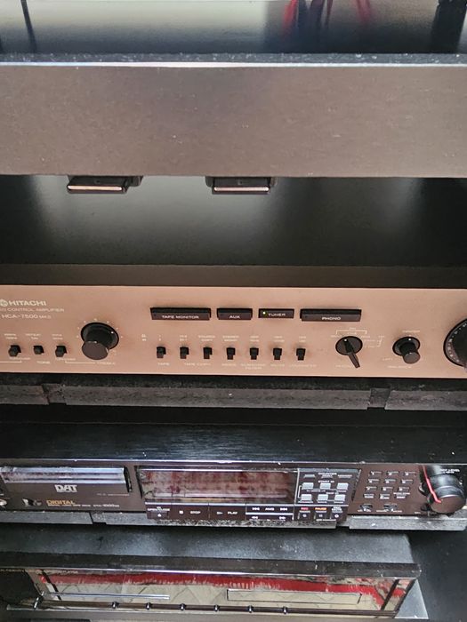 Preaamplificator Hitachi  HCA 7500.Mk ll