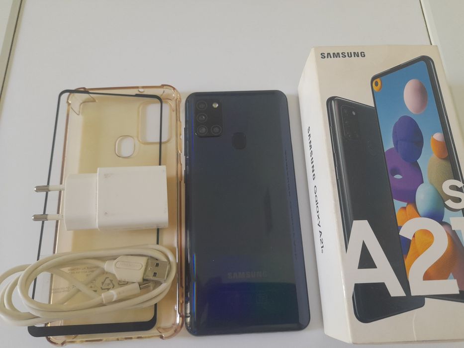 Samsung galaxy a21s, 3/32 гб. Б/У смартфон продам