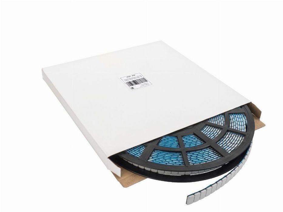 Rola contragreutati 5 grame round gri 1200 piese 6 kg invento