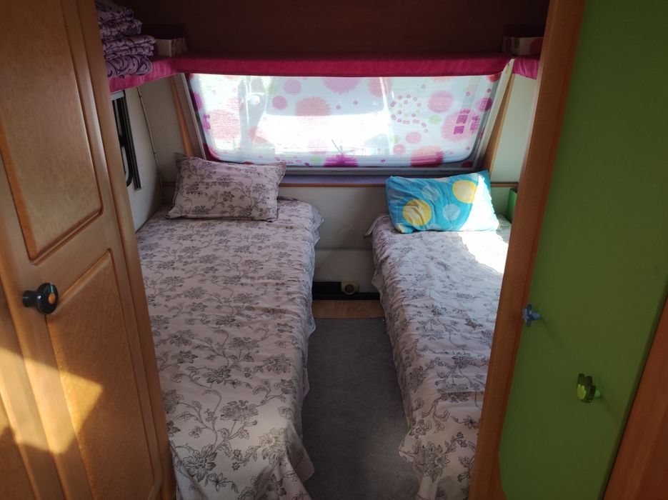 Каравана hobby 540