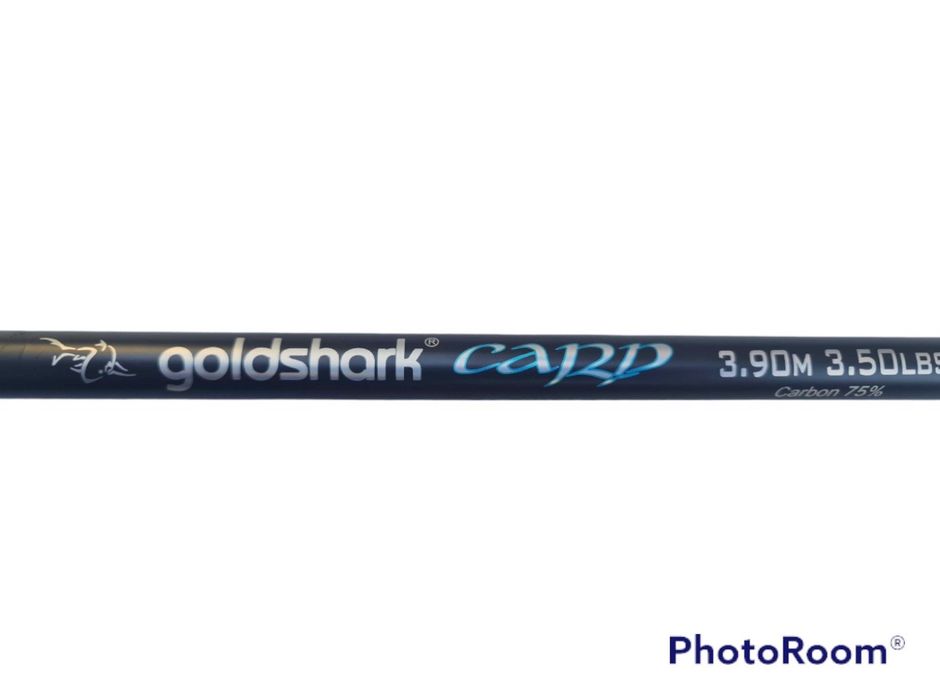 Set 4 lansete Gold Shark Carp 3.90 din 3 tronsoane 3.5 lbs